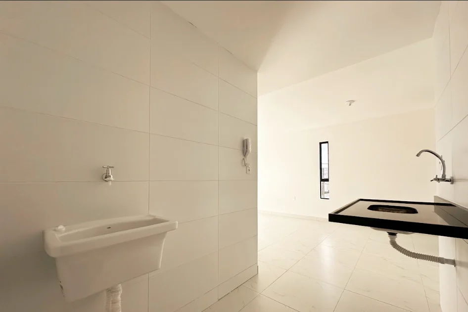 Cobertura no Jardim Cidade Universitária com 2 Quartos sendo 1 Suíte com Hidro, Piscina