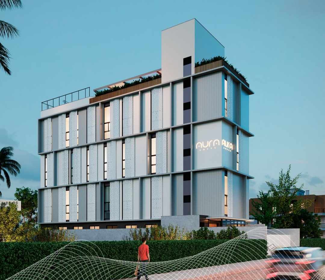 Lançamento de Studio no Jardim Oceania/Bessa com Elevador, Piscina