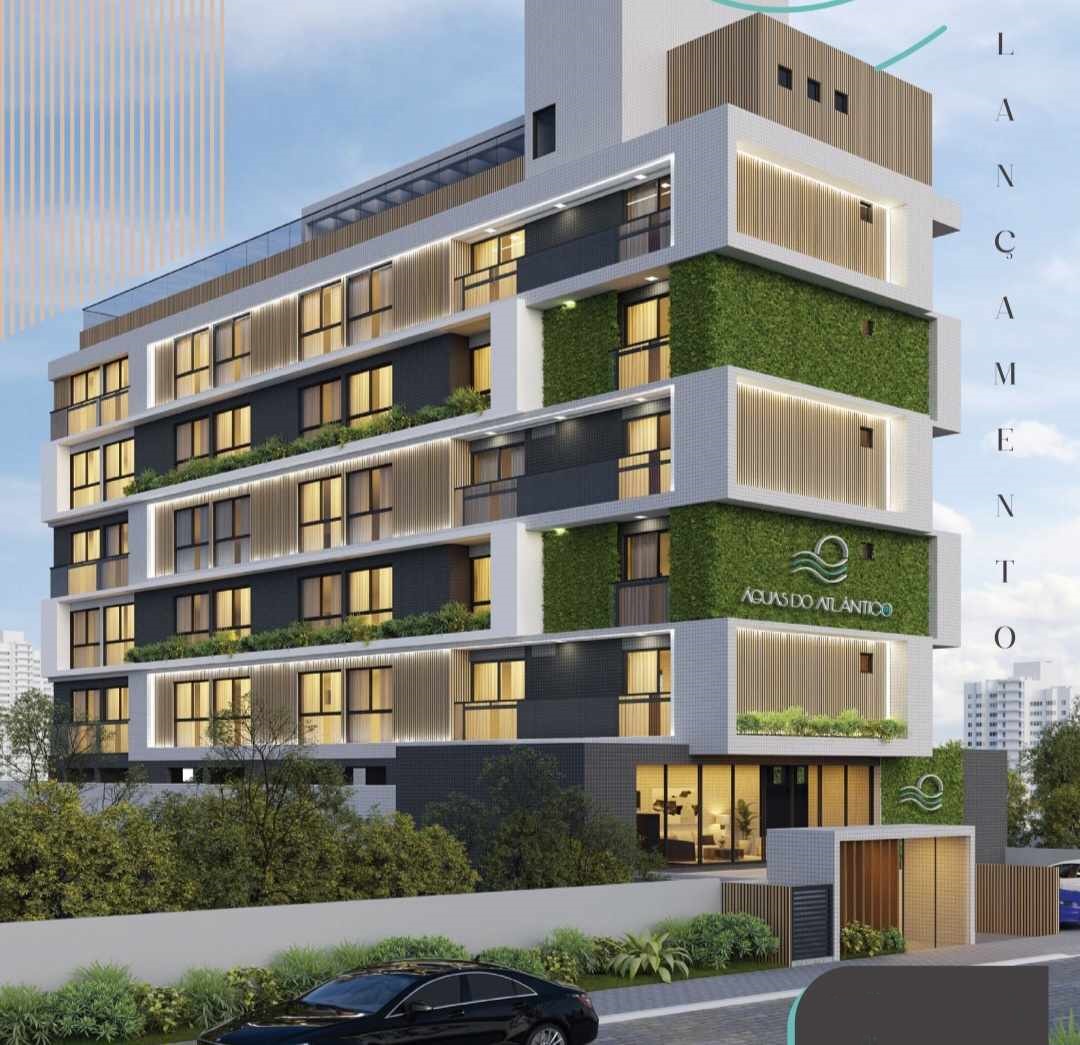 Lançamento de Flat no Cabo Branco com Lazer e Elevador