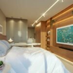 Lançamento no Jardim Oceania/Bessa de Flat ou 2 Suítes com Lazer, 70m do Mar