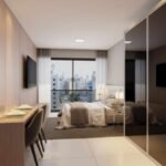 Lançamento de Flat no Cabo Branco com Lazer e Elevador
