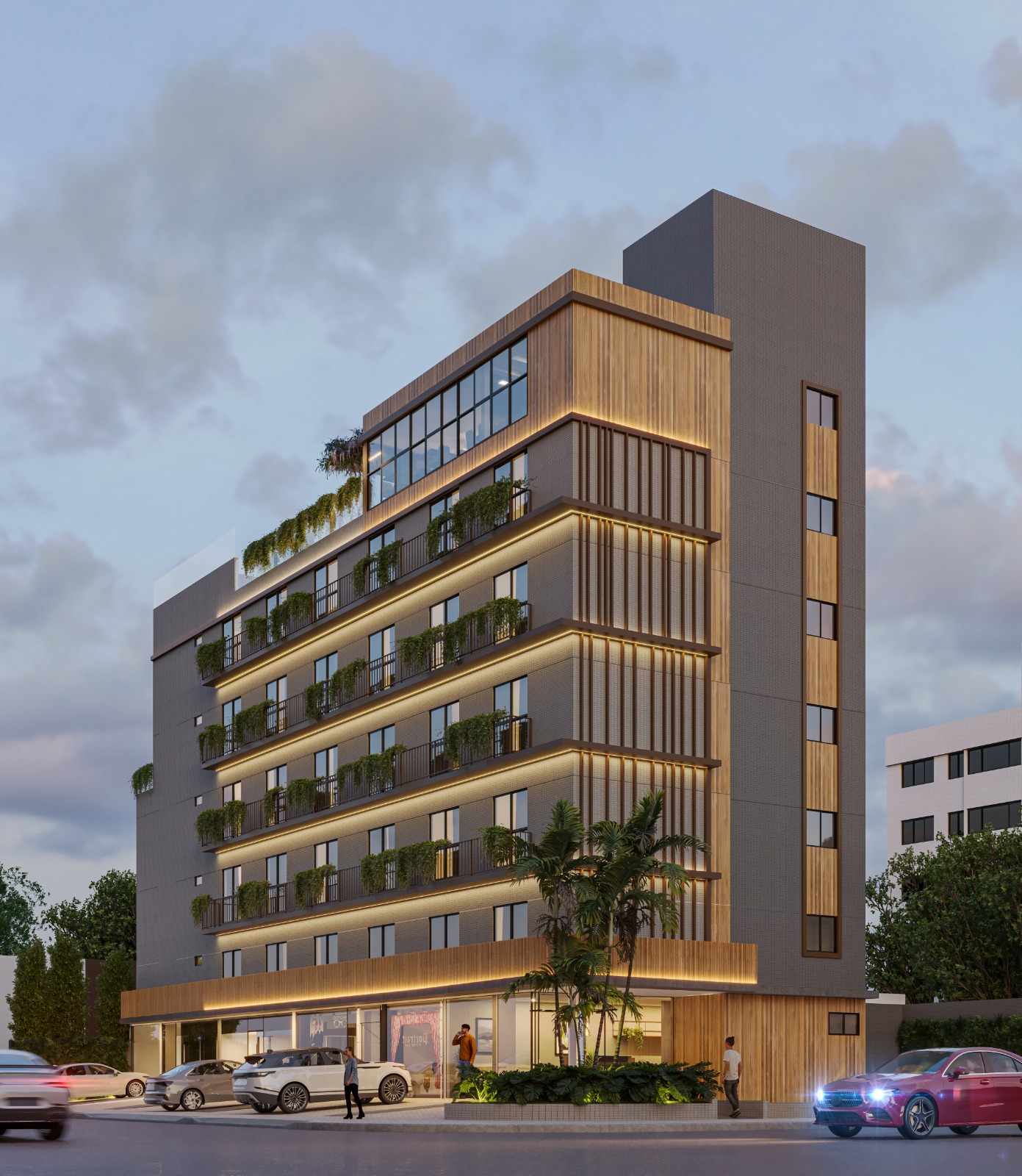 Lançamento em Manaíra com Studio ou 1 Quarto, Elevador e Lazer