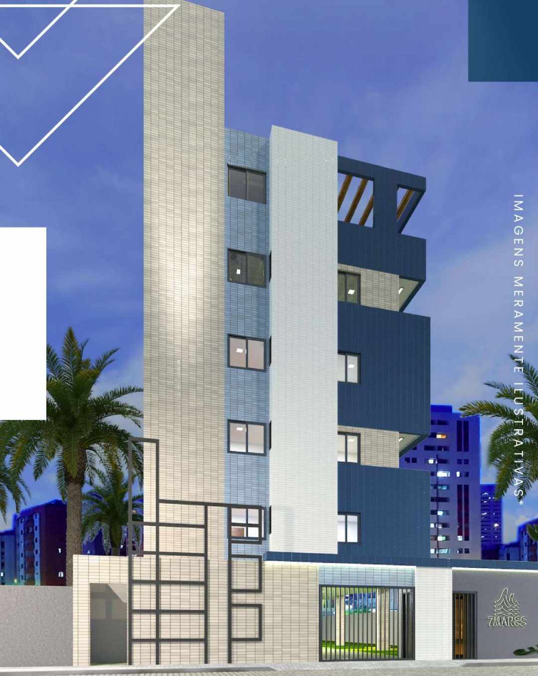 Lançamento de Flat em Intermares, Elevador e Lazer