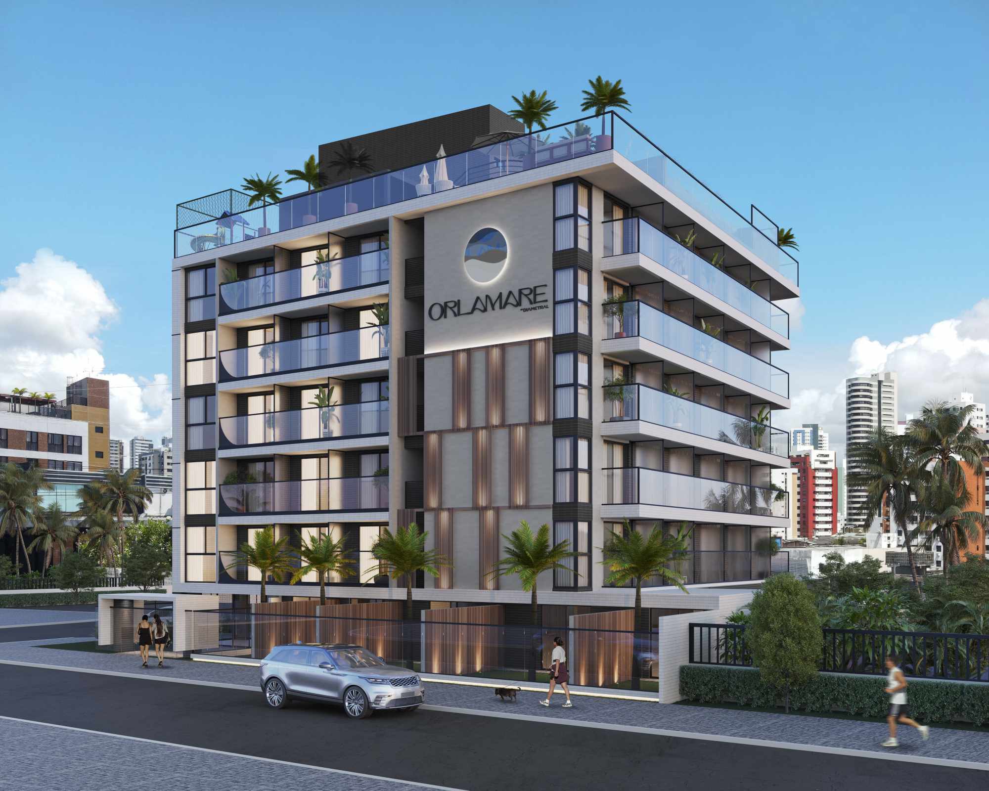 Lançamento de Flat em Manaíra, Lazer, Próximo ao mar