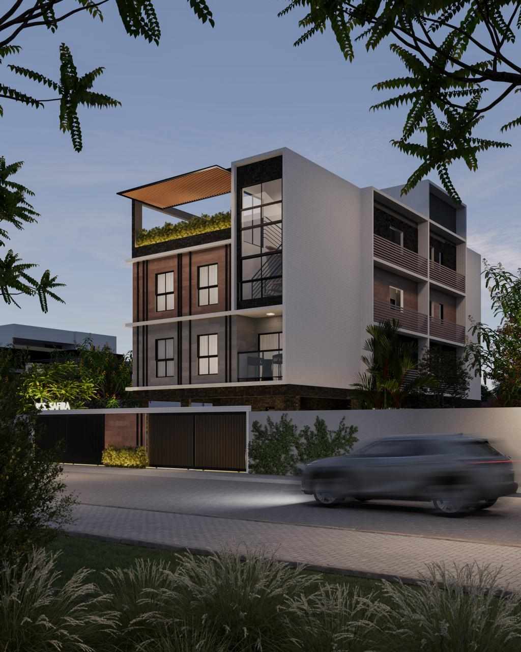 Lançamento nos Bancários 2 ou 3 Quartos nos Bancários com Elevador, Opção de Cobertura e Térreo