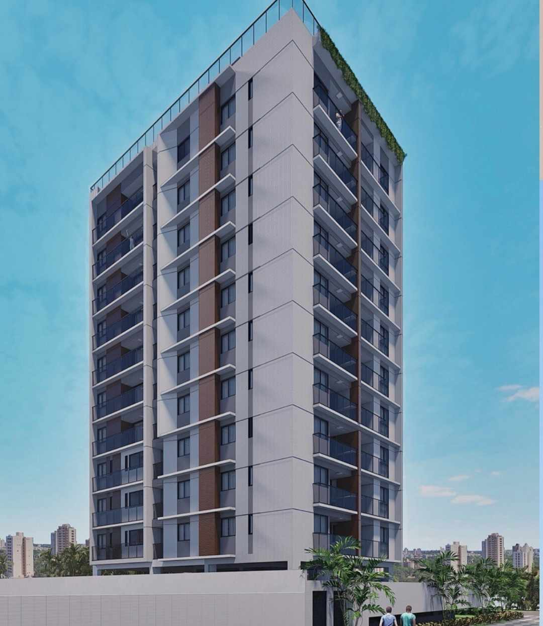 Lançamento em Intermares com 1, 2 ou 3 Quartos, Elevador e Lazer
