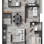 Lançamento em Camboinha com 2 e 3 Quartos sendo 1 Suíte e Lazer