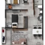 Lançamento em Camboinha com 2 e 3 Quartos sendo 1 Suíte e Lazer