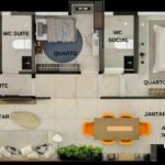 Lançamento em Intermares com 2 ou 3 Quartos, Elevador e Lazer