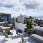 Lançamento de Flat em Intermares, Elevador e Lazer