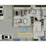 Lançamento nos Bancários 2 ou 3 Quartos nos Bancários com Elevador, Opção de Cobertura e Térreo