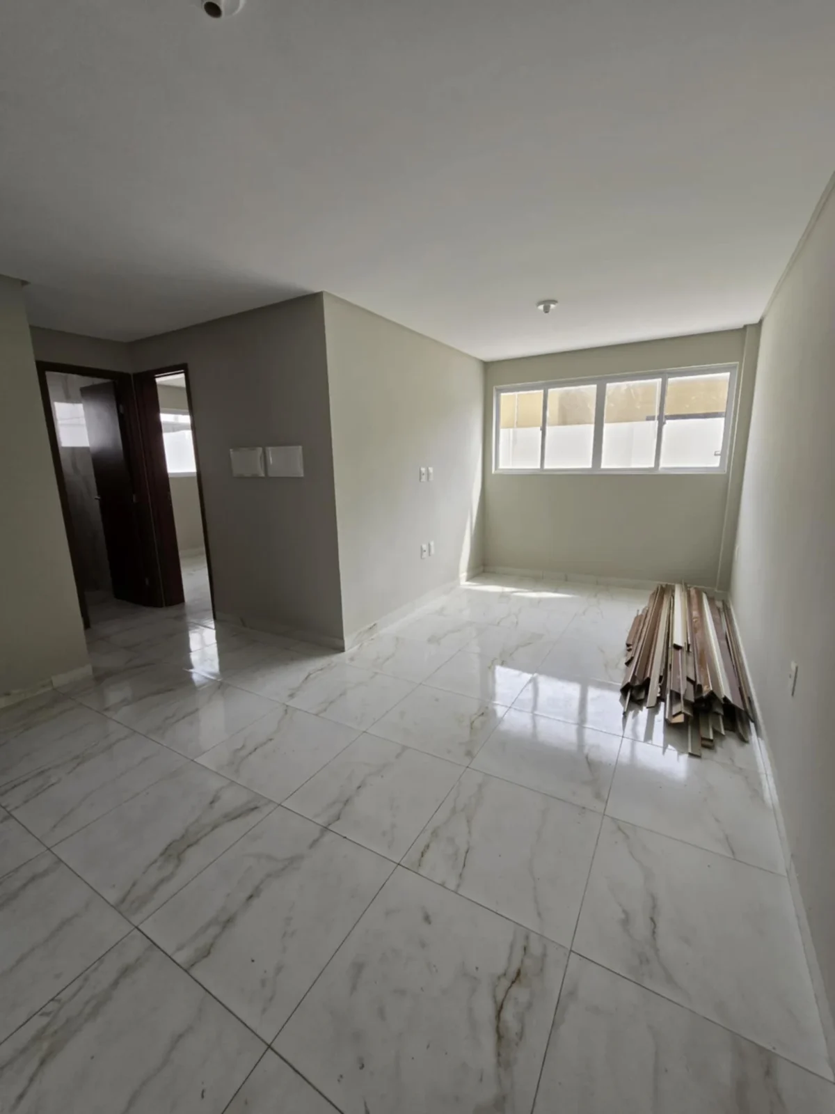 Apartamento no Cristo com 2 ou 3 Quartos com Elevador e Lazer, Opção de Cobertura e Térreo com Área