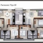 Térreo ou Cobertura nos Bancários com 3 Quartos sendo 1 Suíte