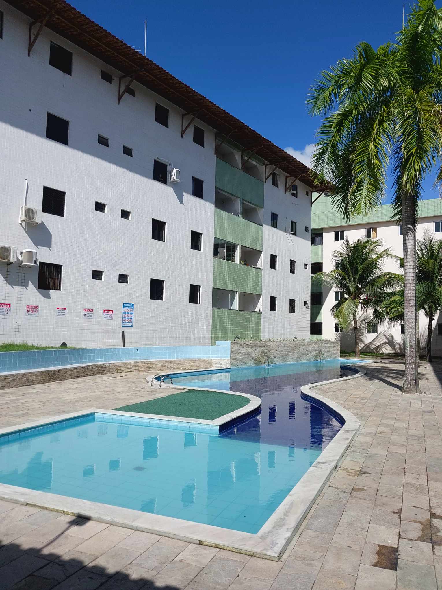 Apartamento no Geisel com 2 Quartos, Lazer
