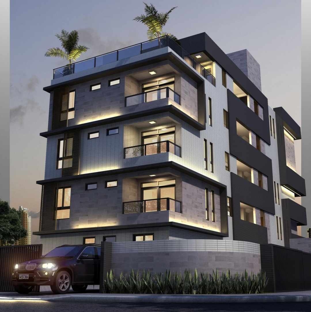 Apartamento no Jardim Cidade Universitária/Bancários 1, 2 ou 3 Quartos, Opção de Térreo e Cobertura