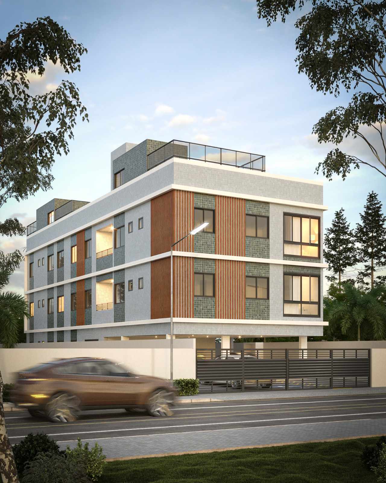Apartamento no Jardim Cidade Universitária com 3 Quartos sendo 1 Suíte, Opção de Térreo e Cobertura