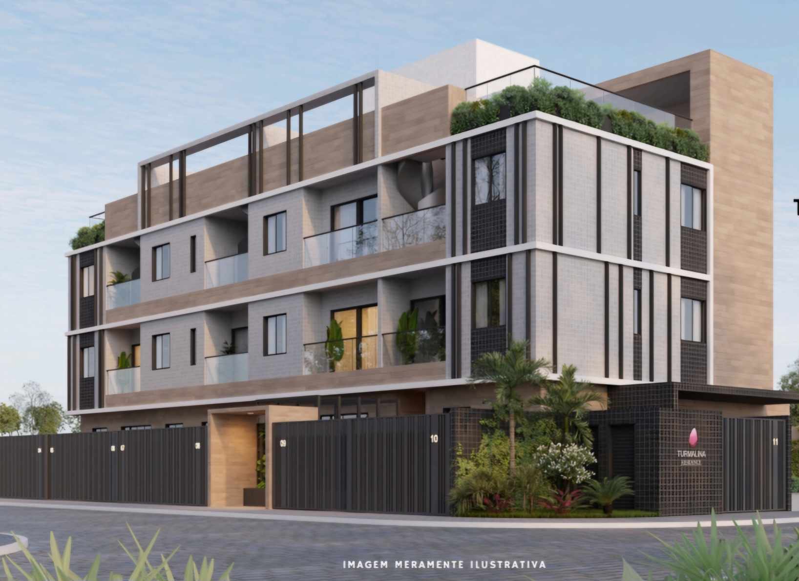 Apartamento Térreo no Aeroclube/Bessa com 3 Quartos sendo 1 Suíte