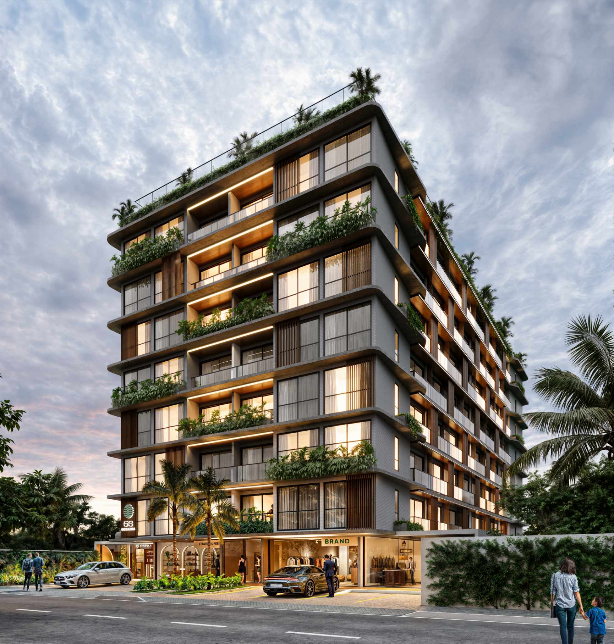 Excelente Lançamento de Flat ou 2 Quartos no Jardim Oceania/Bessa, Lazer Completo