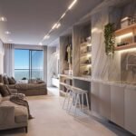 Excelente Lançamento de Flat ou 2 Quartos no Jardim Oceania/Bessa, Lazer Completo