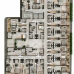 Lançamento de Flat em Manaíra, Lazer Completo