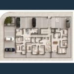 Apartamento no Altiplano 3 Quartos sendo 1 Suíte, Opção de Térreo com Área