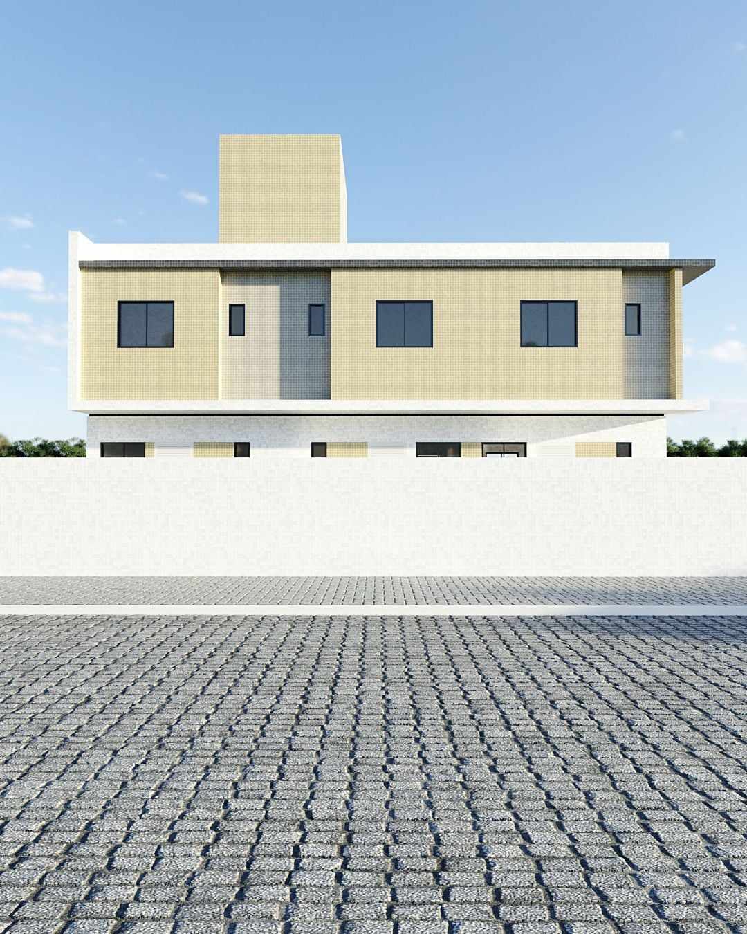 Apartamento no Parque do Sol/Valentina com 2 Suítes com Área Externa