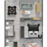 Excelente Lançamento em Bananeiras de Flat ou 2 Quartos, Lazer Completo