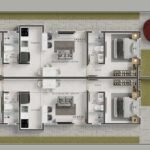 Excelente Casa em Gramame/Colina do Sul com 2 Quartos sendo 1 Suíte