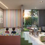 Excelente Lançamento de Flat ou 2 Quartos no Jardim Oceania/Bessa, Lazer Completo