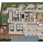 Últimas Unidades em Tambaú com 2 ou 3 Quartos sendo 1 Suíte, Opção de Coberturas, Lazer Completo