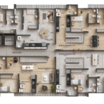 Últimas Unidades em Tambaú com 2 ou 3 Quartos sendo 1 Suíte, Opção de Coberturas, Lazer Completo