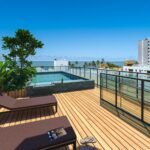Últimas Unidades de Flat no Cabo Branco, Elevador e Lazer 