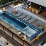 Lançamento na Praia do Poço/Camboinha com 2 ou 3 Quartos sendo 1 Suíte, Elevador e Lazer