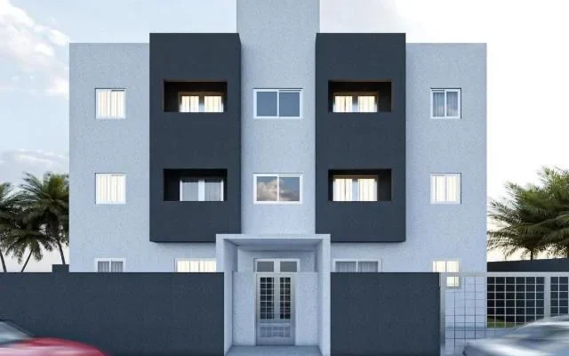 Apartamento no Colinas do Sul 2 Quartos sendo 1 Suíte
