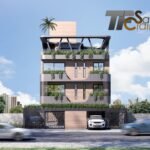 Últimas Unidades nos Bancários 2 Quartos com Elevador e Lazer, Opção de Cobertura