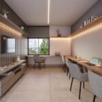 Lançamento de Flat em Intermares, Elevador e Lazer