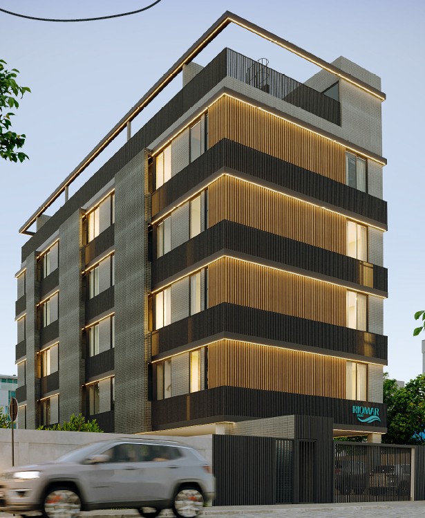 Lançamento Flats em Intermares com Elevador e Lazer