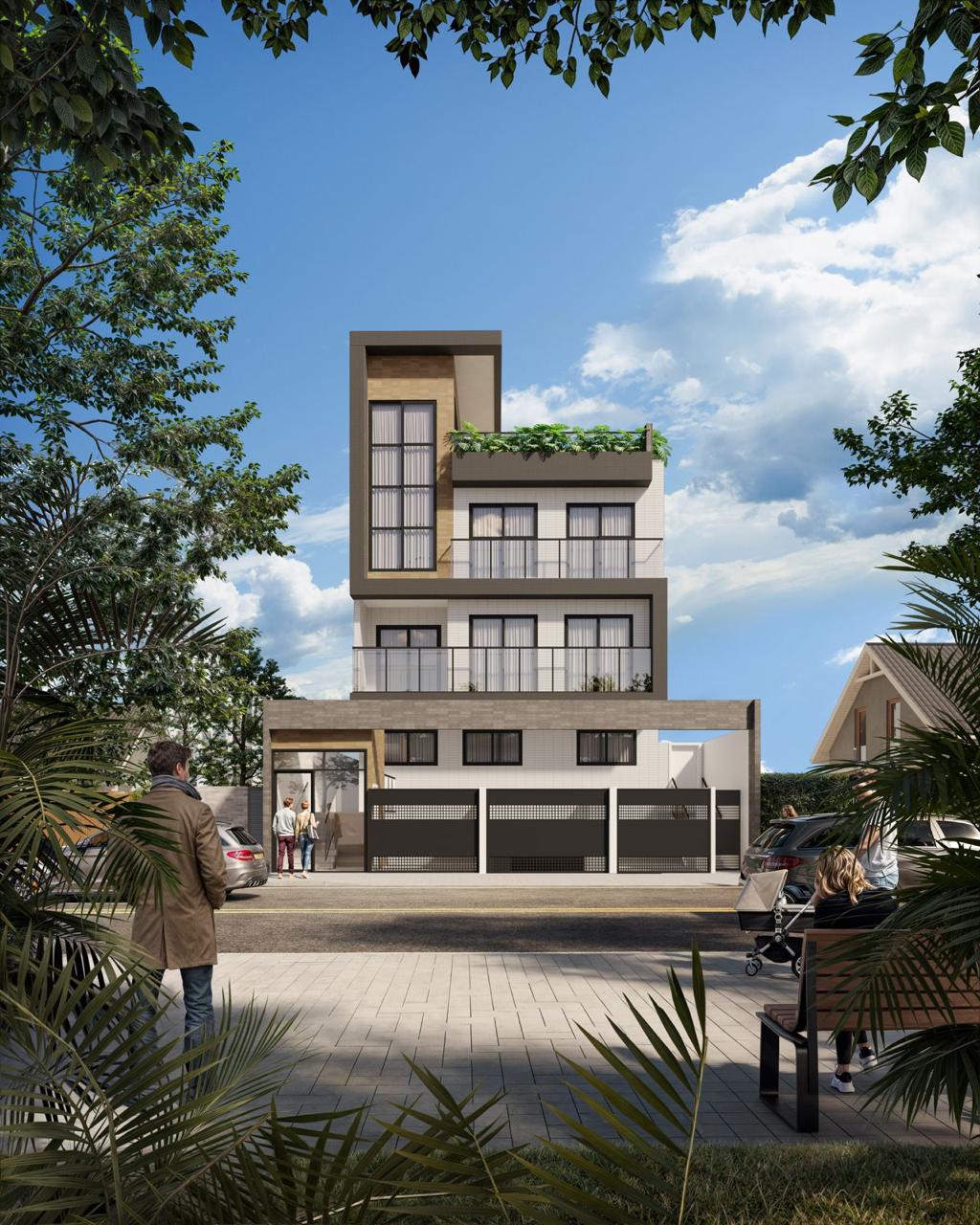 Lançamento no Jardim Oceania/Bessa 2 ou 3 Quartos com Elevador, Piscina, Opções de Térreo e Coberturas