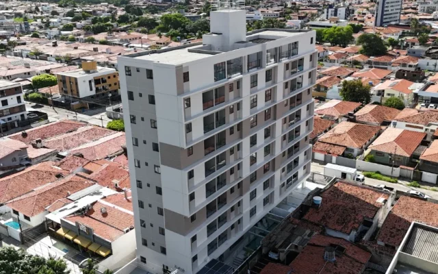 Últimas Unidades no Bairro dos Estados 2 ou 3 Quartos sendo 1 Suíte com Elevador e Lazer