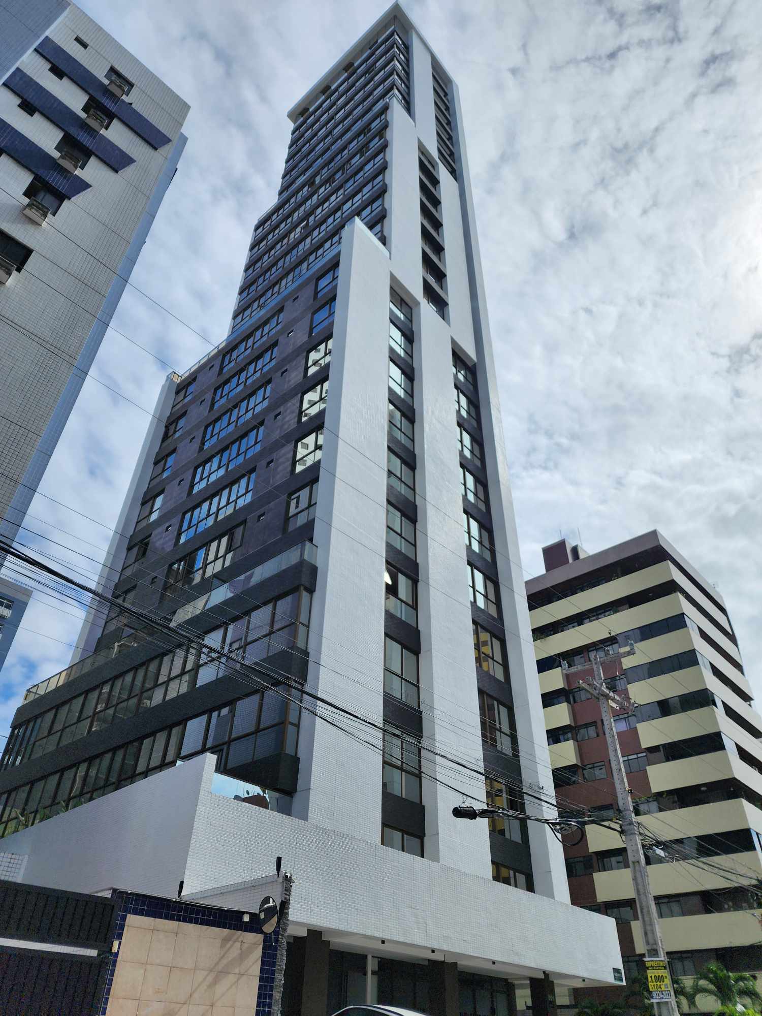 Apartamento/Flat com 1 Quarto em Tambaú, Elevador e Lazer Completo