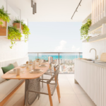 Lançamento no Jardim Oceania/Bessa com 2 ou 3 Quartos, Elevador e Lazer