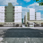 Últimas Unidades no Portal do Sol/Quadramares com 2 Quartos, Elevador e Lazer