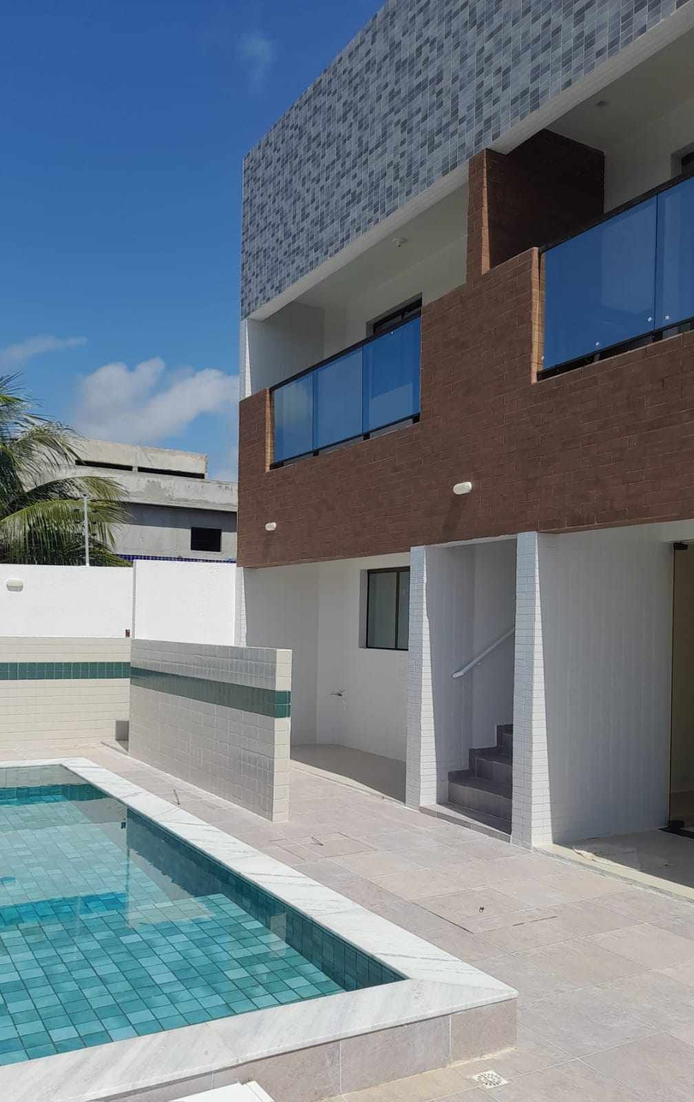 Apartamento em Carapibus com 1 Quarto e Piscina