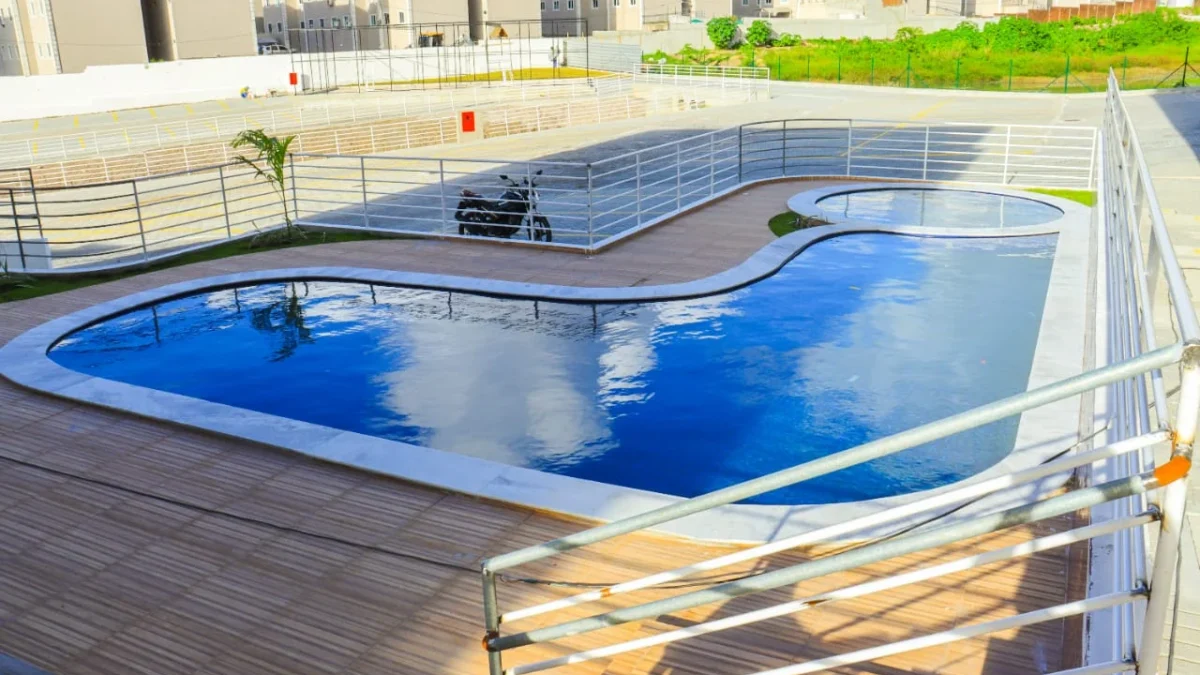 Apartamento no Novo Geisel com 2 Quartos com e sem Suíte, Lazer