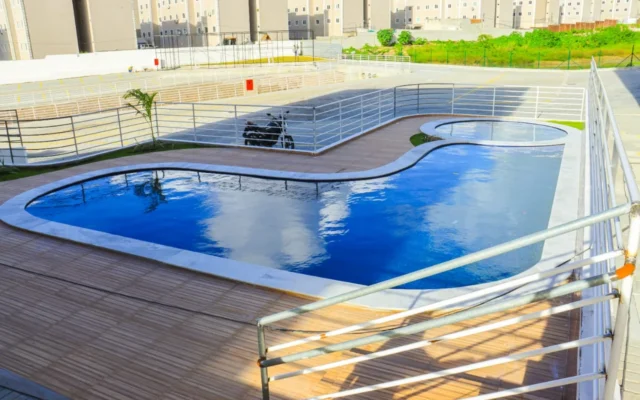 Apartamento no Novo Geisel com 2 Quartos com e sem Suíte, Lazer