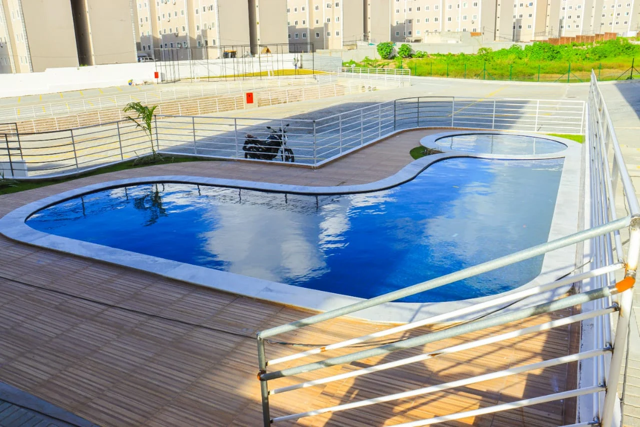 Apartamento no Novo Geisel com 2 Quartos com e sem Suíte, Lazer