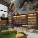 Lançamento no Aeroclube/Bessa com 3 Quartos sendo 2 ou 3 Suítes, Lazer Completo