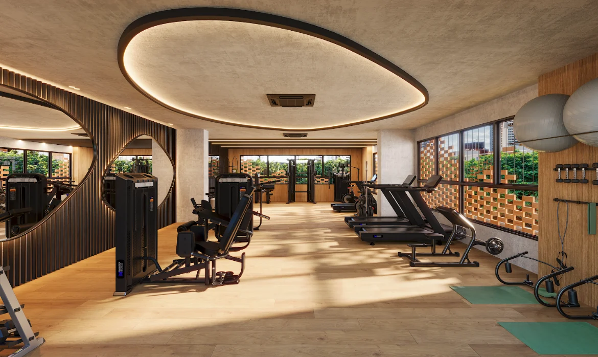 Lançamento no Aeroclube/Bessa com 2 ou 3 Quartos, Elevador e Lazer Completo