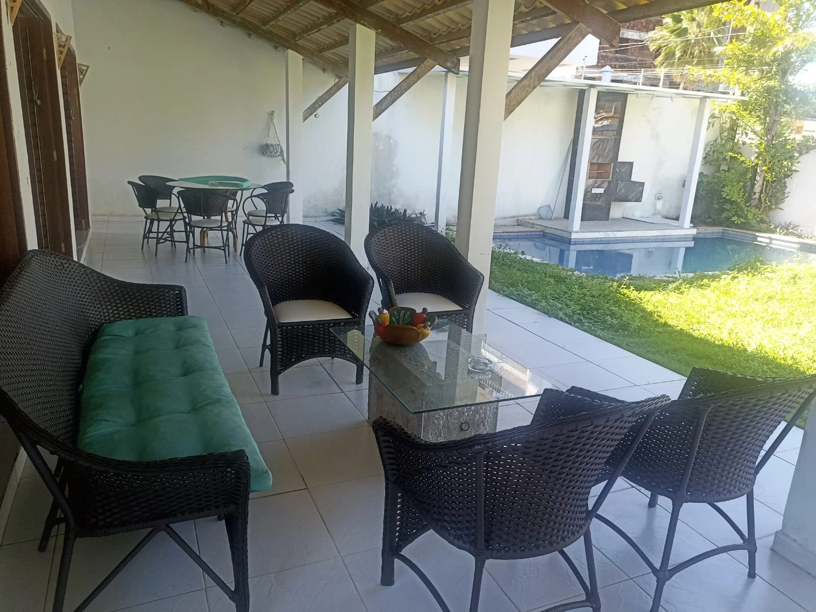 ALUGO Casa em Camboinha com 4 Suítes R$ 48.000,00*