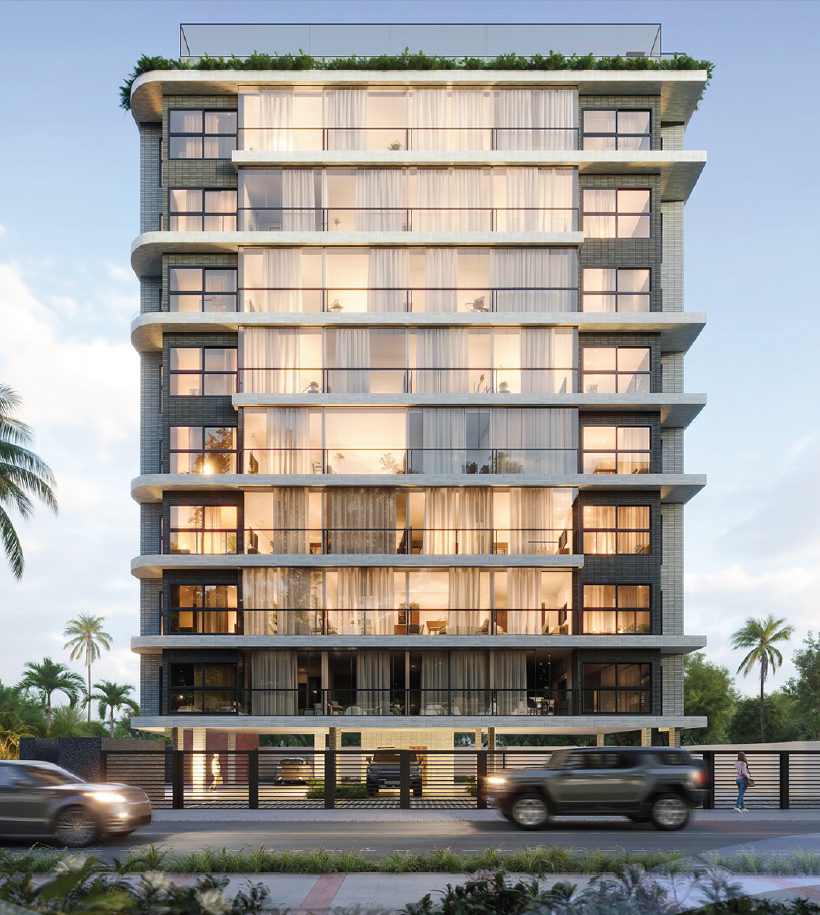Excelente Lançamento em Intermares de Studio ou 1 Quarto, Elevador e Lazer, 200m do Mar